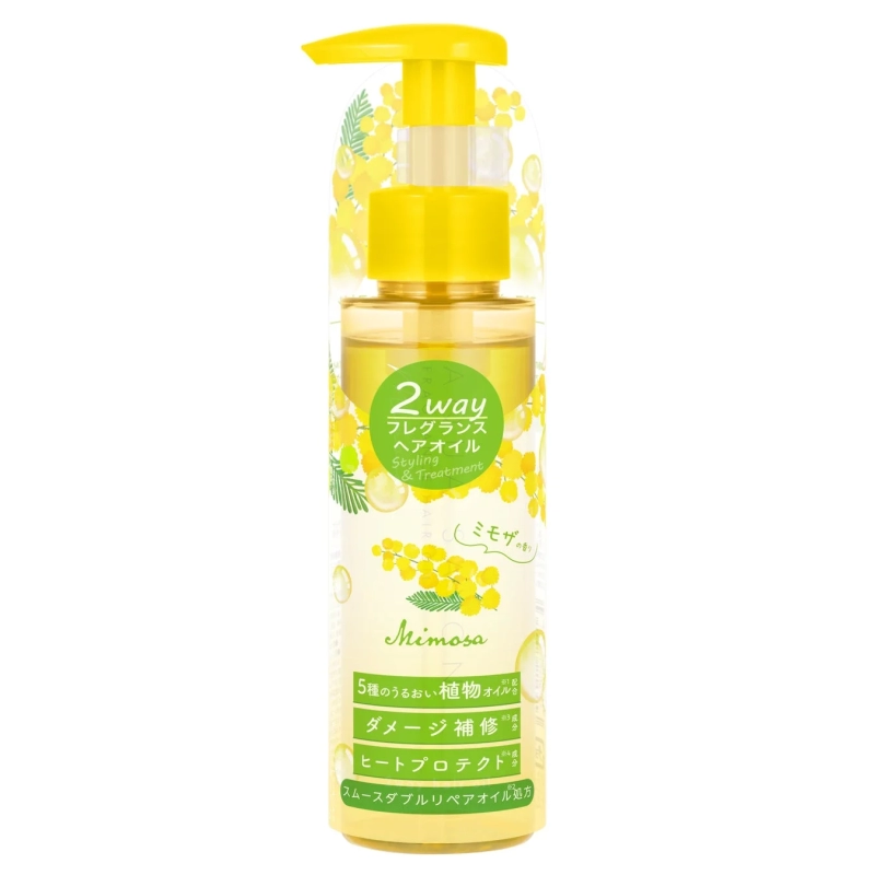 Aqua Savon Mimosa Fragrance Hair Oil