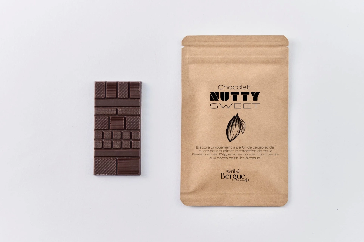 NUTTY-SWEET Tablet Chocolat