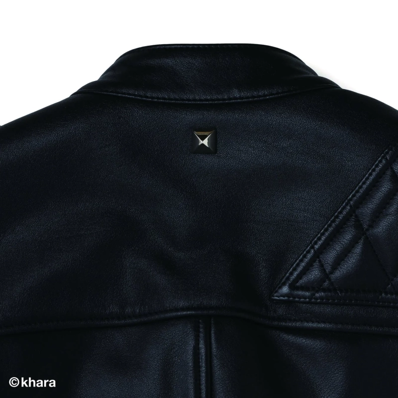 Back details with studs