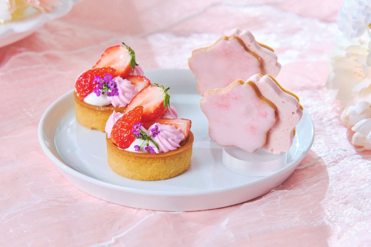Strawberry Tarts