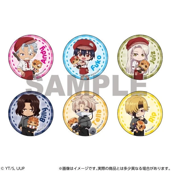 Undead Unluck Trading Can Badges