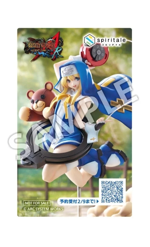 Bridget Clear Card example