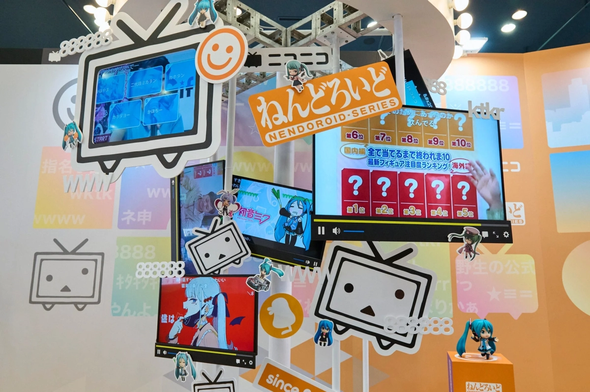 Nendoroid Display at Smile Fest 2025