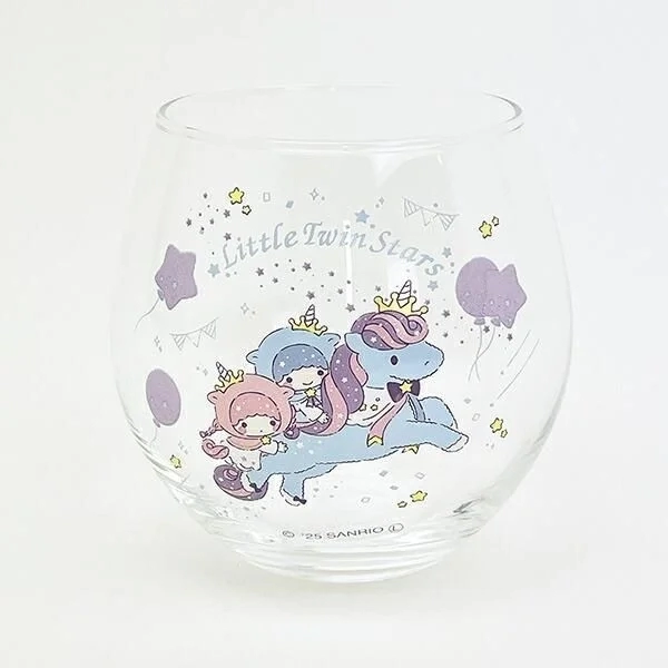 Kiki & Lala 50th Anniversary Glass