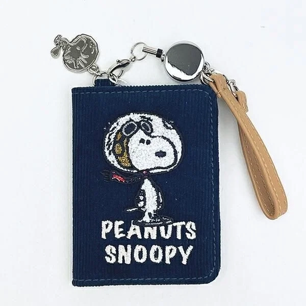 Snoopy Astronaut Pass Case
