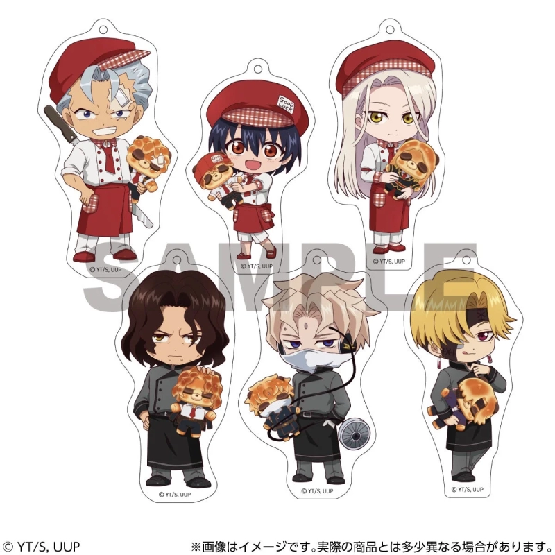 Undead Unluck Acrylic Keychains