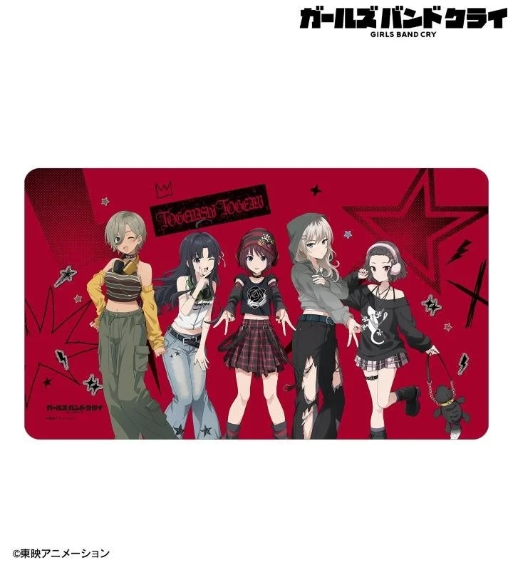 Girls Band Cry Y2K Fashion Multi Desk Mat (Togenashi Togeari)