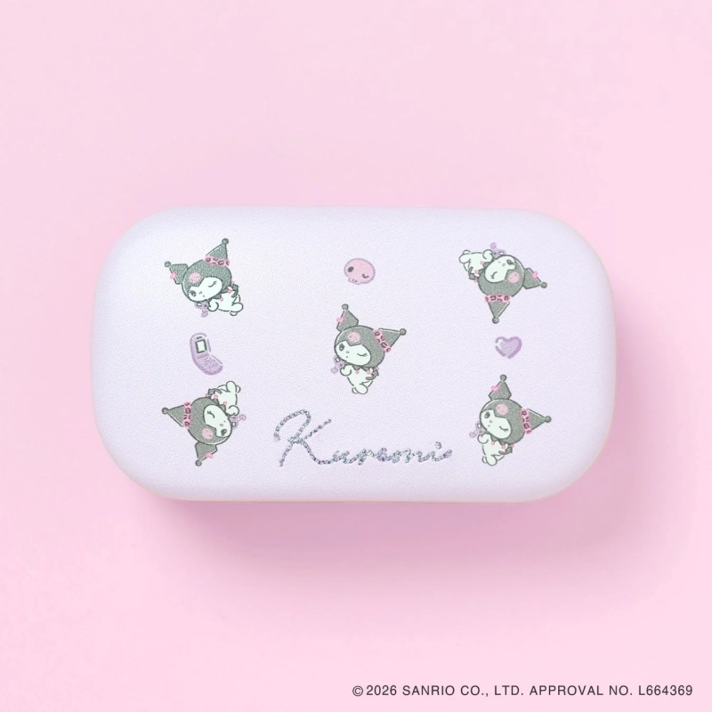 Kuromi multi-purpose case