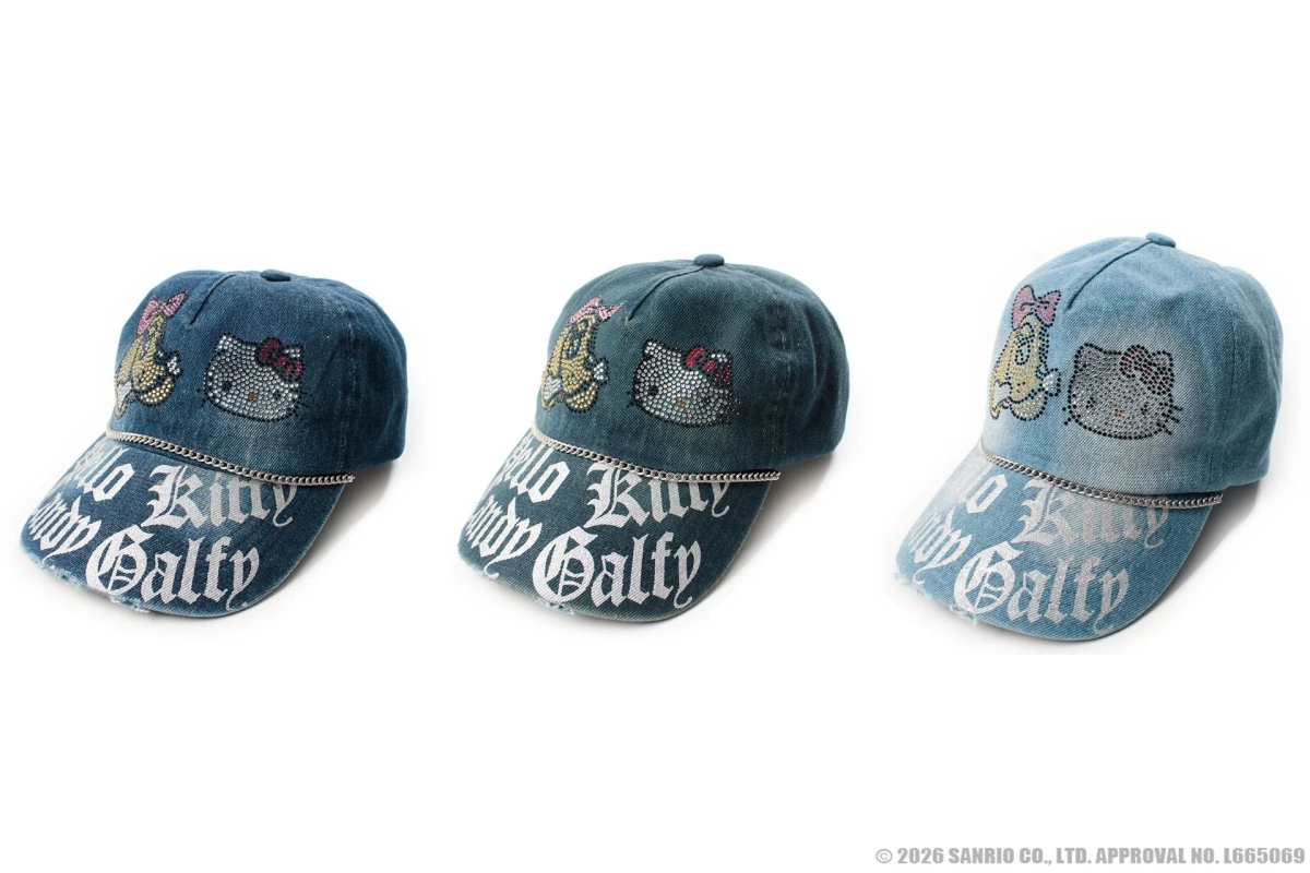 Kira Kira Denim Cap