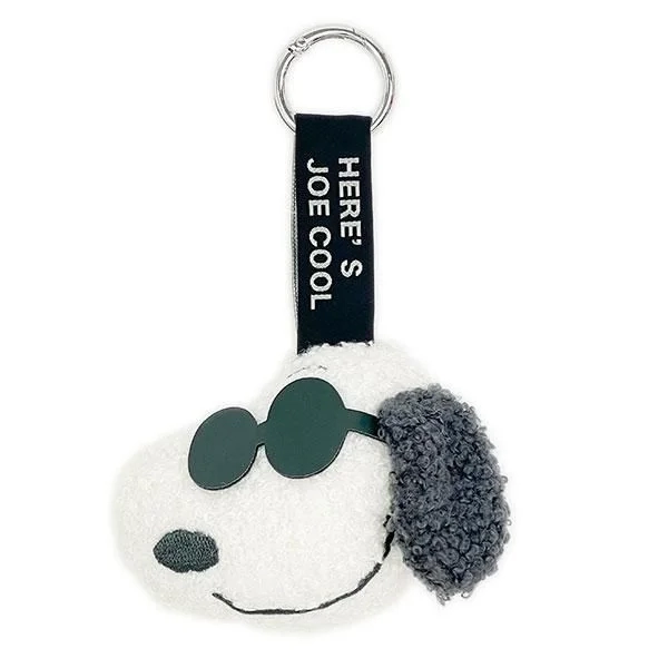 Joe Cool Face Tag Mascot