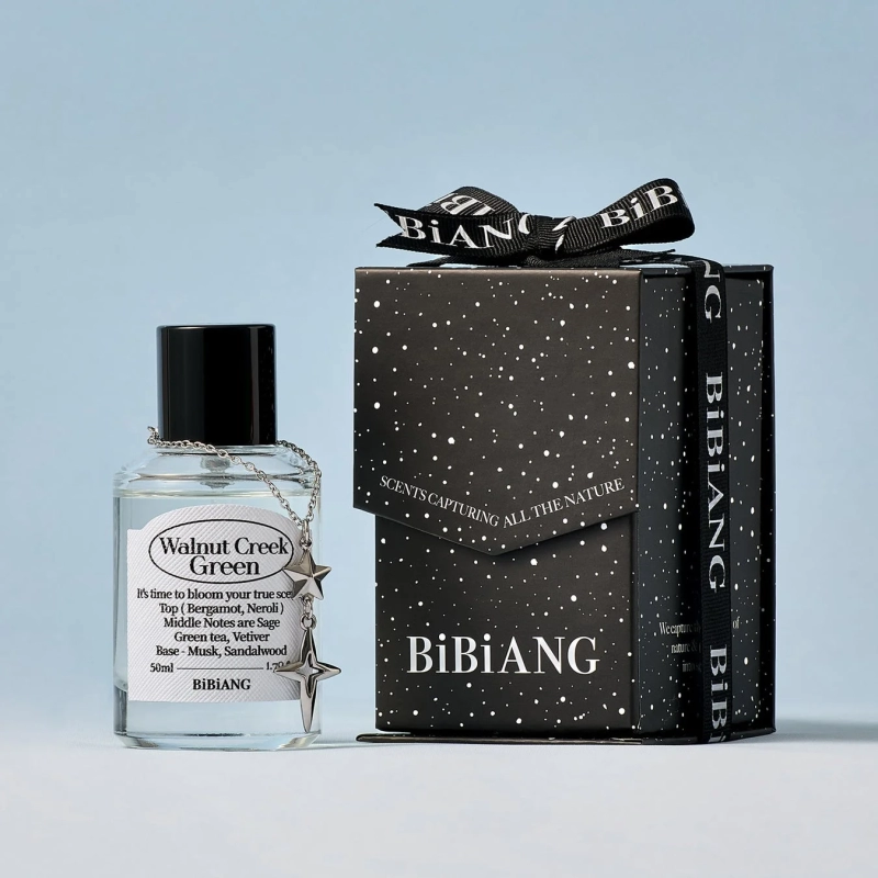 BiBiANG Walnut Creek Green Perfume