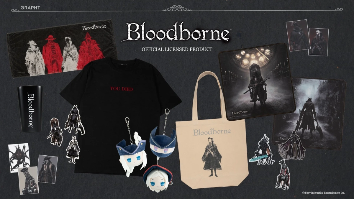 Bloodborne official licensed products