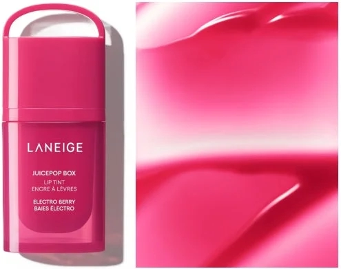 LANEIGE Juice Pop Box Lip Tint - Electro Berry