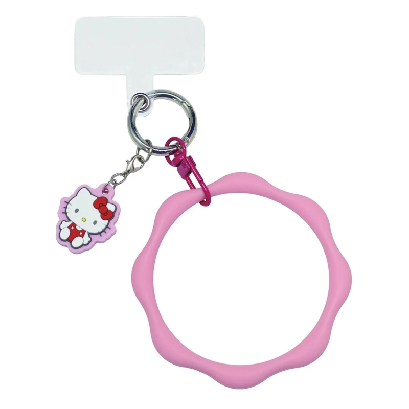 Hello Kitty Silicone Mobile Ring