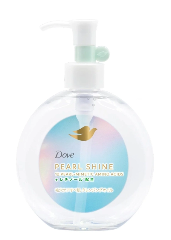 Dove Pearl Shine Pore Care Smooth Skin Cleansing Oil