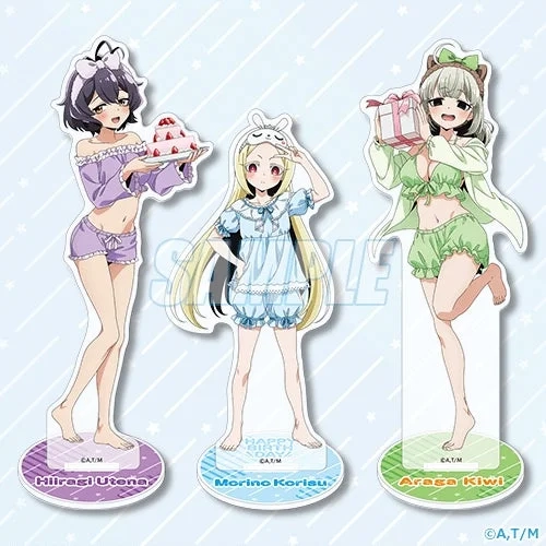 B-prize Acrylic Stand Figure Set