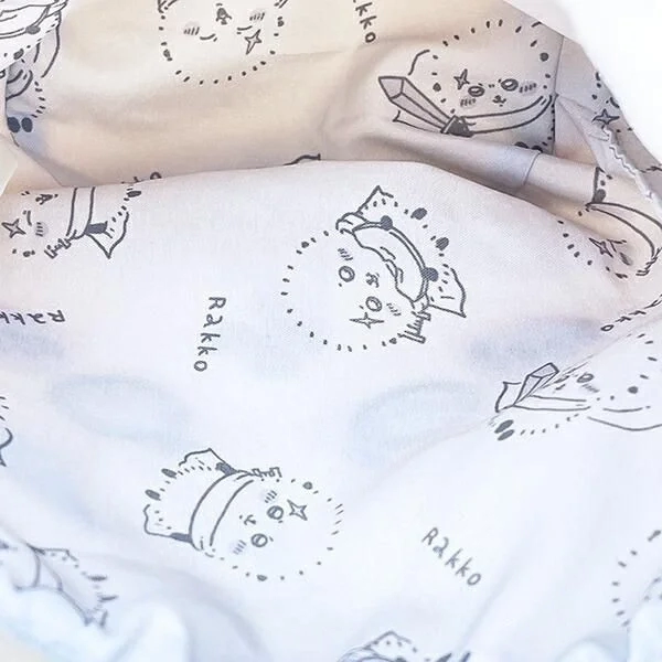 Rakko Pouch Inner Pattern