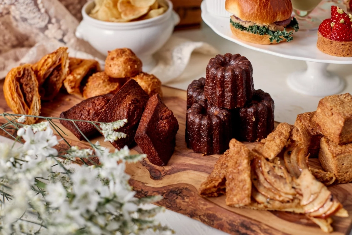 Bake Wagon Selection