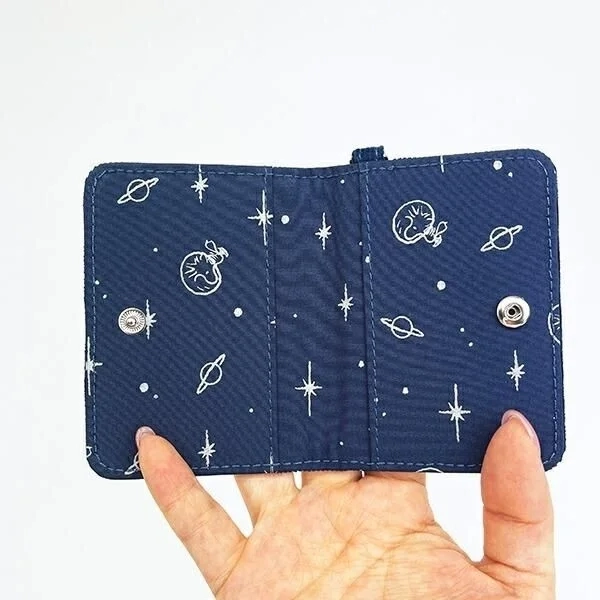 Snoopy Astronaut Pass Case Inside