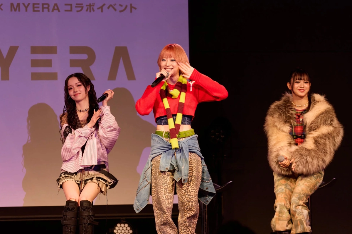 MYERA members on stage