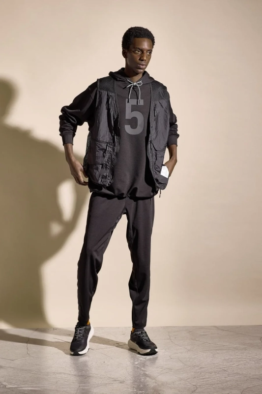 NMR Fishing Vest, Cardboard Hoodie, Cardboard Switching Pants