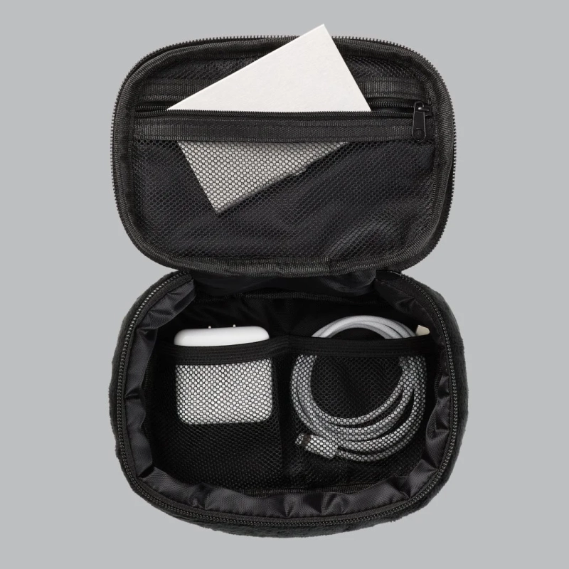 Black Cat Multi Pouch Interior with Gadgets