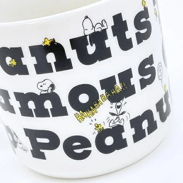 Snoopy Letters Design Mug