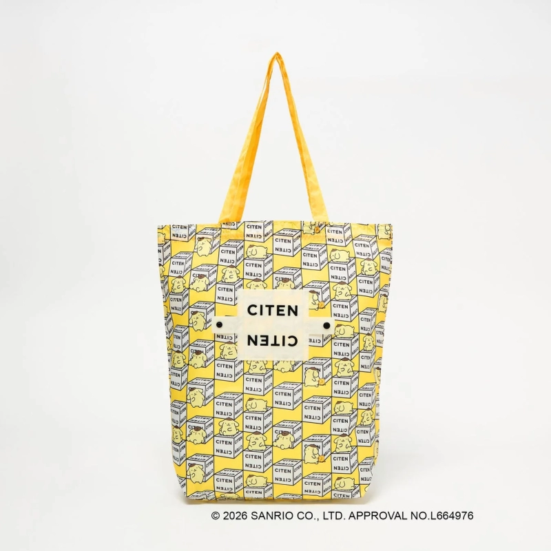 Pompompurin Tote Bag