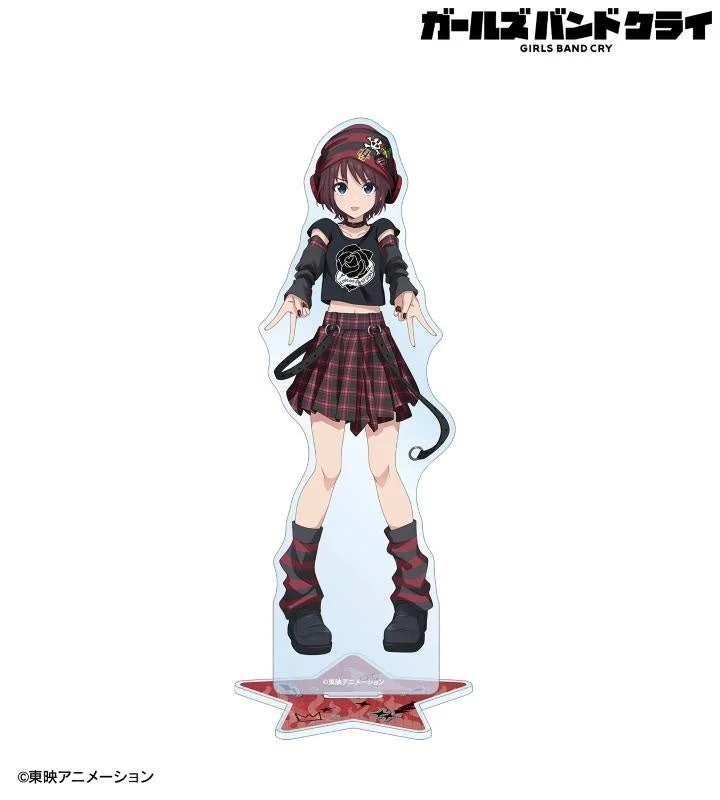 Girls Band Cry Y2K Fashion Special Large Acrylic Stand (Iseri Nina)