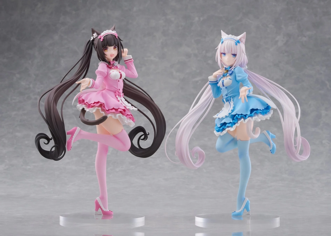 Chocola and Vanilla figures