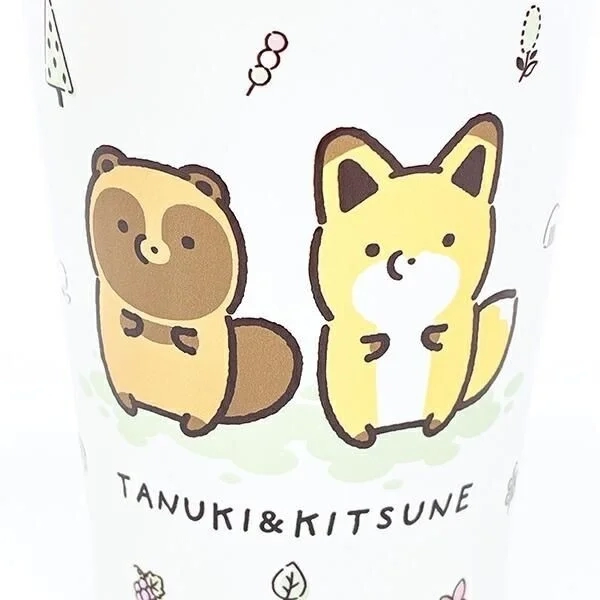Tanuki & Kitsune Standing