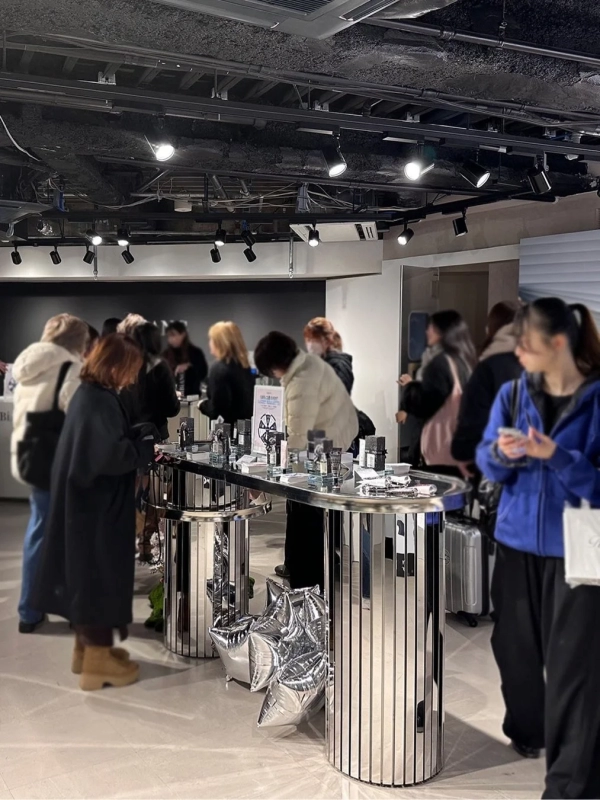 BiBiANG Pop-Up Store Interior