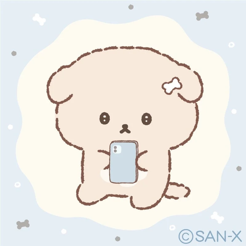 Ishiyowachan with Smartphone