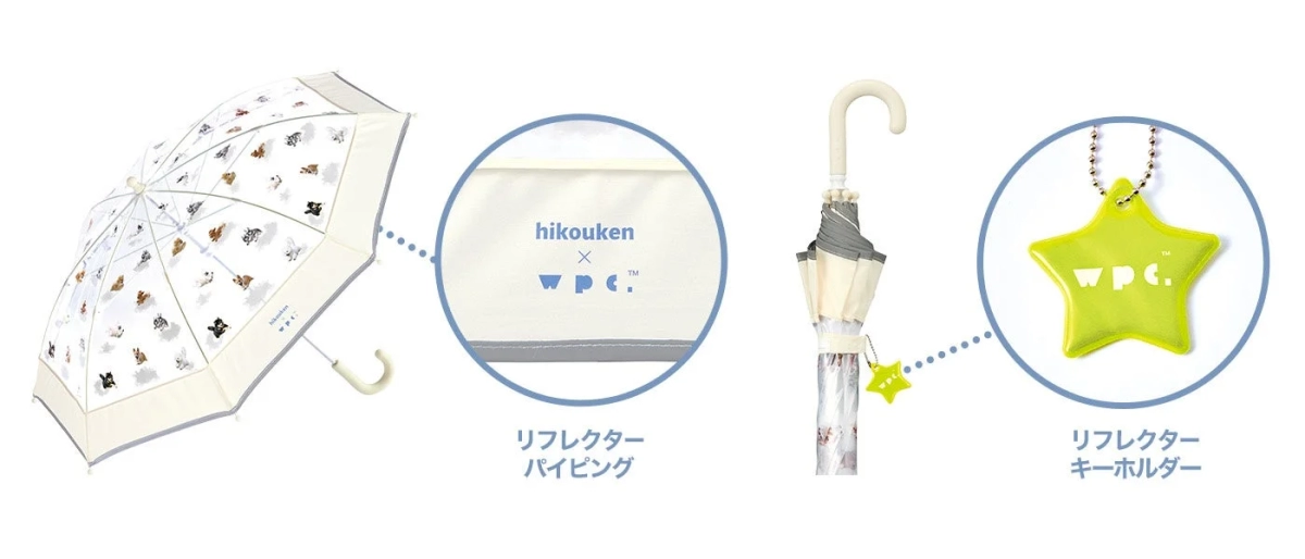 Umbrella Reflector Feature