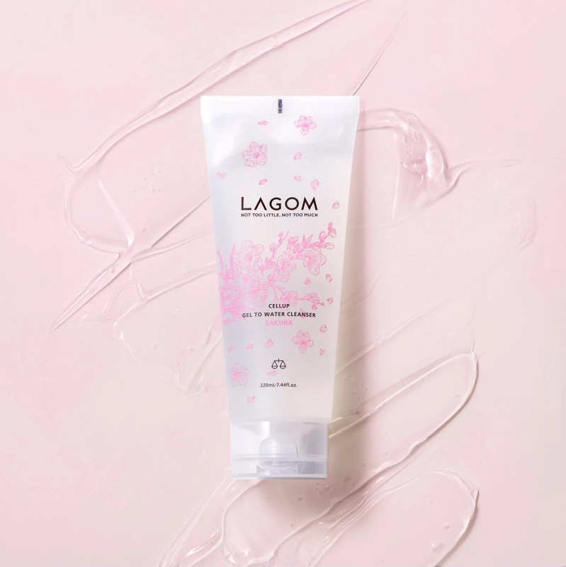 LAGOM Gel to Water Cleanser Sakura