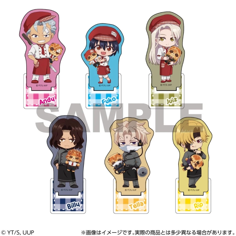 Undead Unluck Trading Acrylic Stands