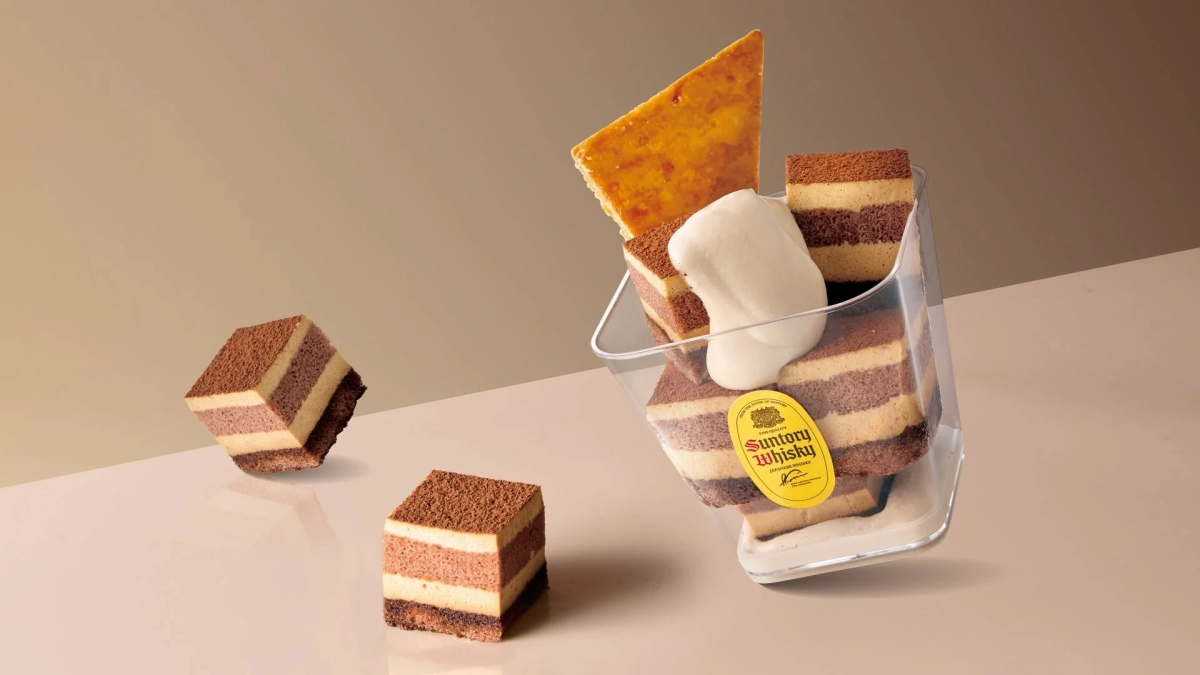 Whisky Kaku-bin Scented Tiramisu