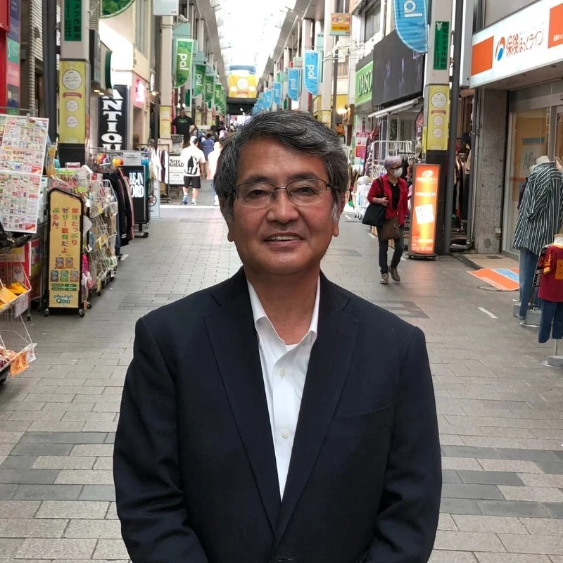 Chairman Hajime Kawahara