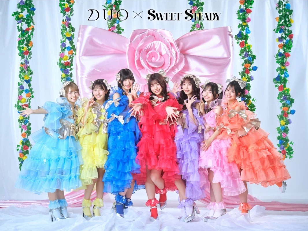 SWEET STEADY Group Photo