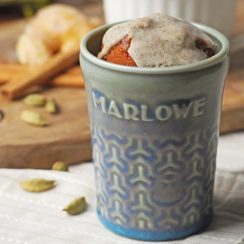 Marlowe White Chocolate and Chai Cupcake