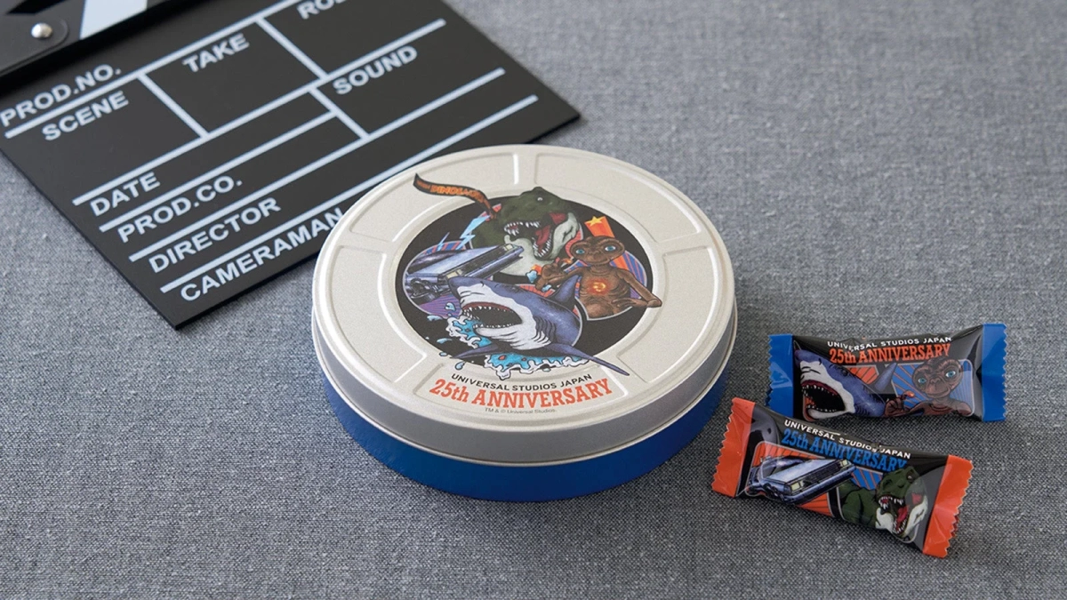 USJ 25th Anniversary Assorted Cookies