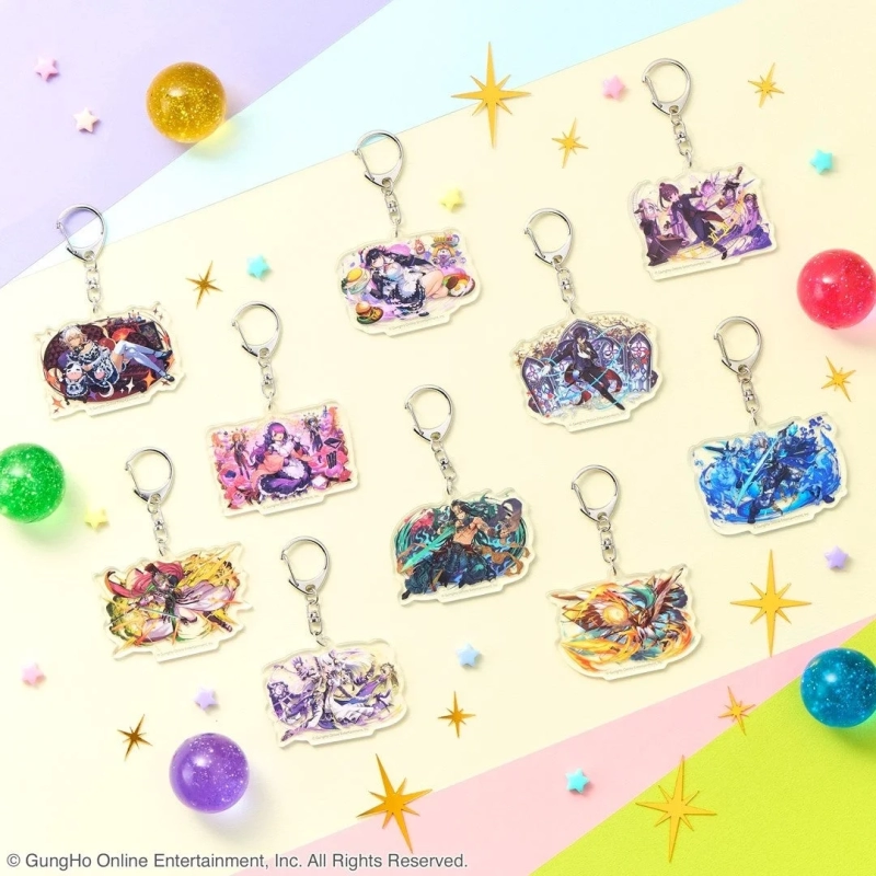 Acrylic Keychains Vol.1