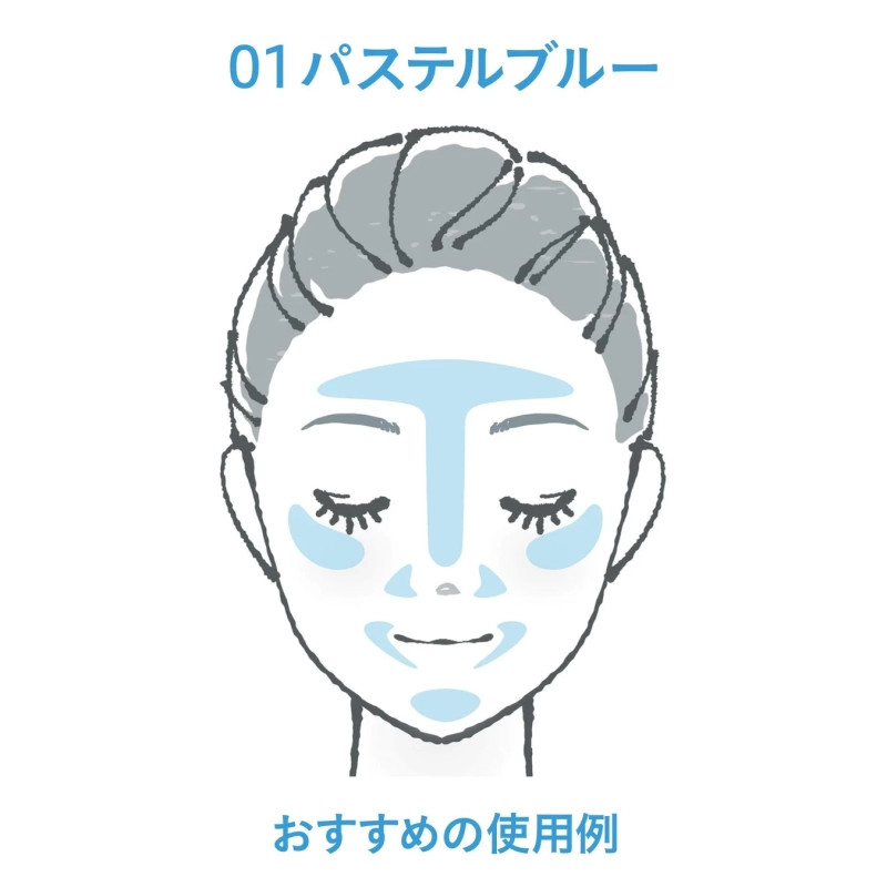 Pastel Blue application areas