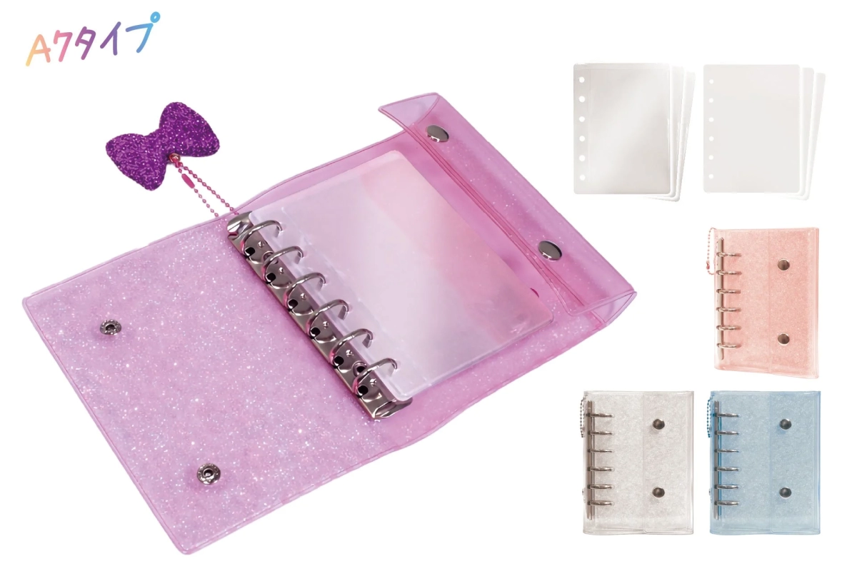 Kirarame Sticker Notebook A7 Type