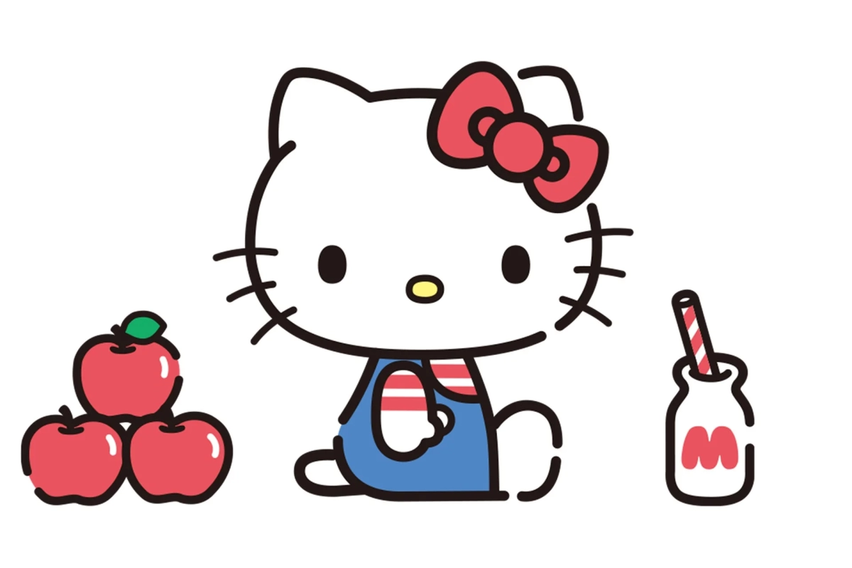 Hello Kitty character art