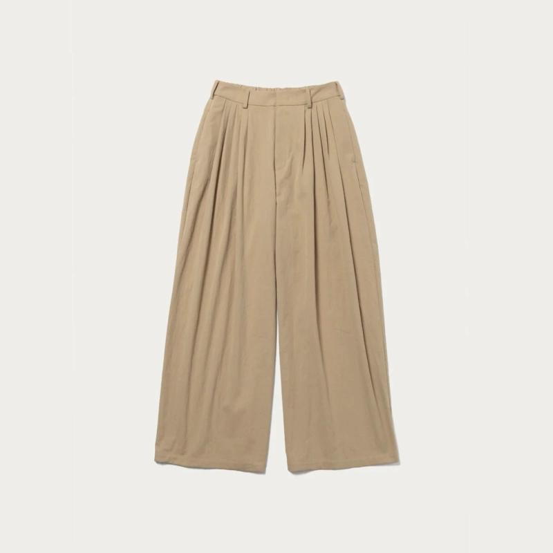 Pleated Wide Pants
