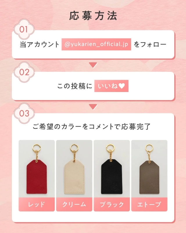 Omamori Case Monitor Campaign Application Details