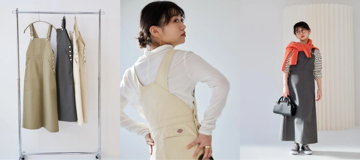 Dickies®×COHINA Jumper Dress