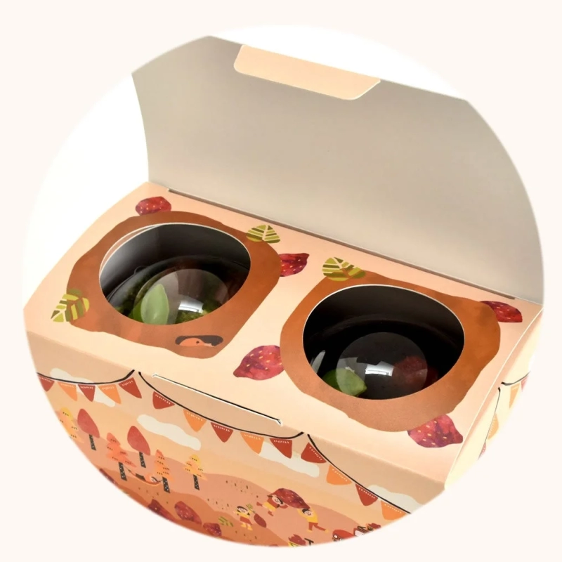 Inside the Imobori Tiramisu Box