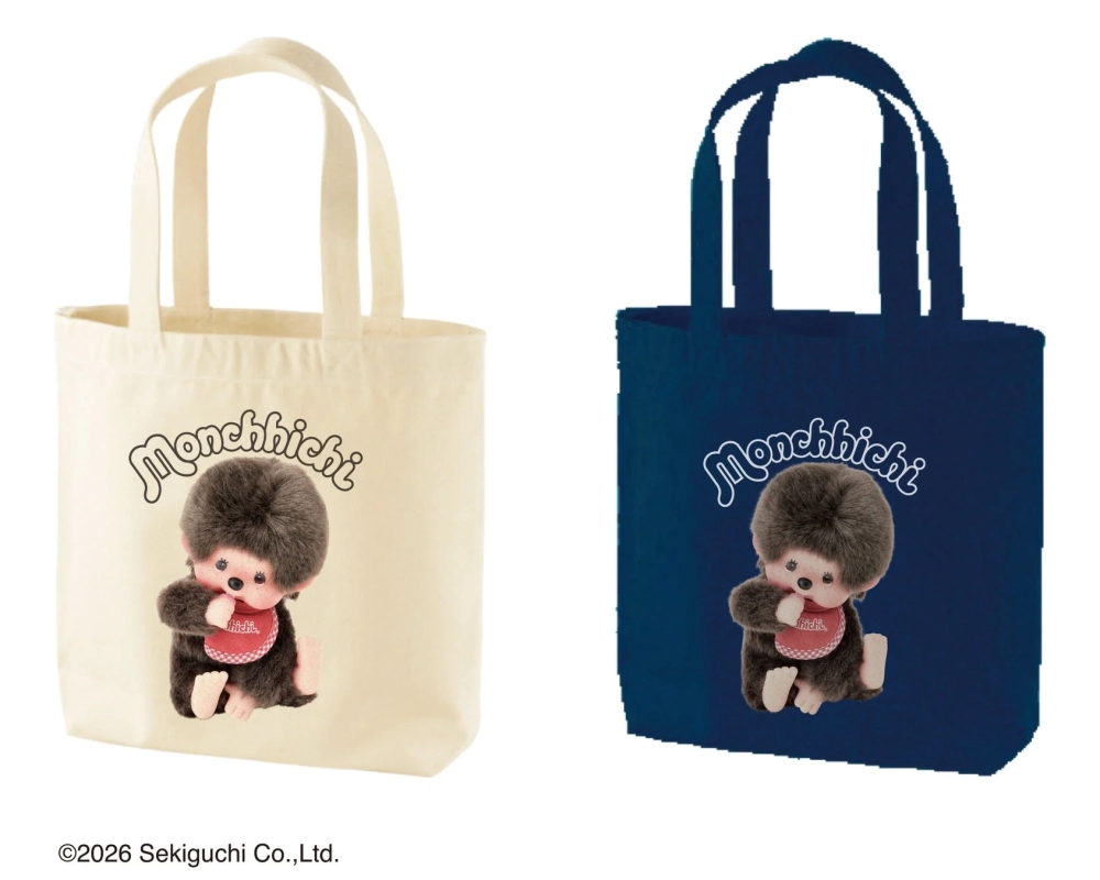 Monchhichi Tote Bag